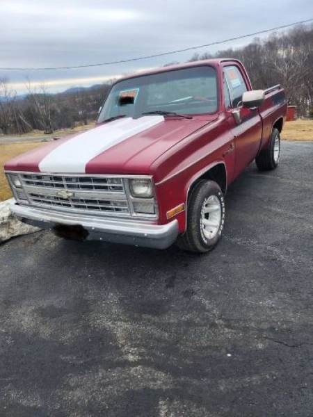 1986 Chevrolet C10