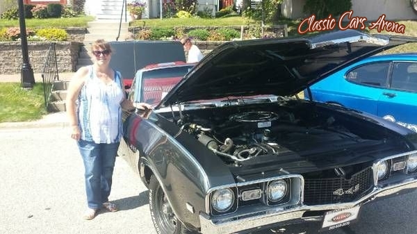 1968 Oldsmobile Cutlass