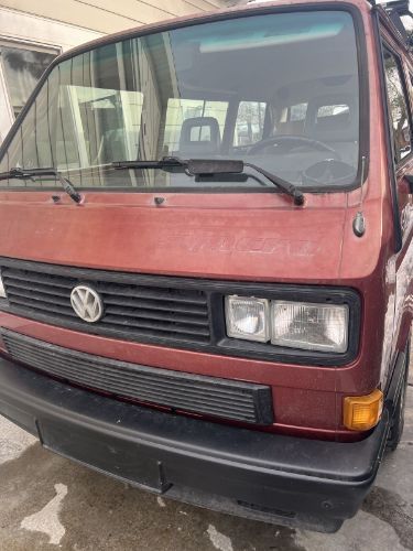 1989 Volkswagen Vanagon