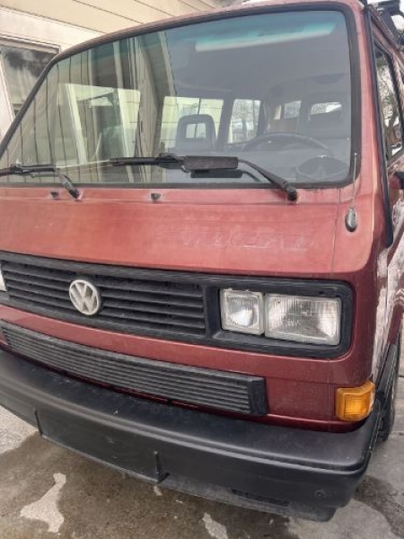 1989 Volkswagen Vanagon