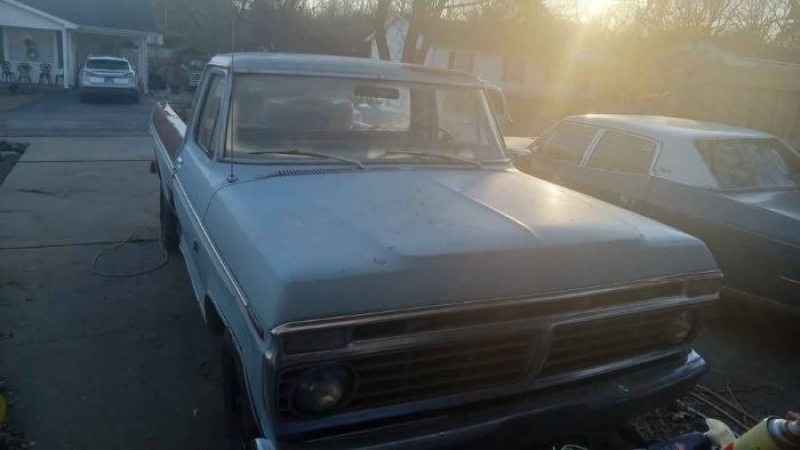 1973 Ford F-100