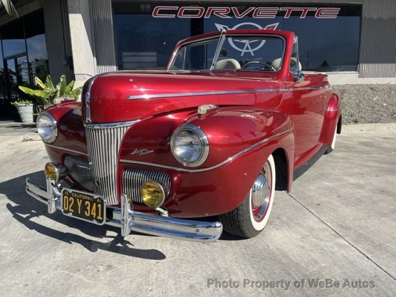 1941 Ford Super Deluxe