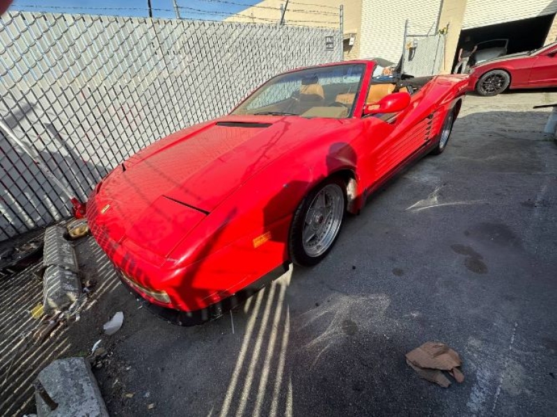1986 Pontiac Fiero