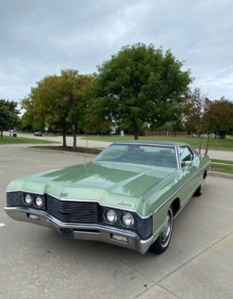 1971 Mercury Montego