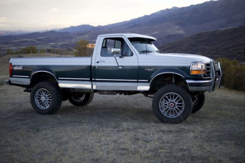 1993 Ford F-250