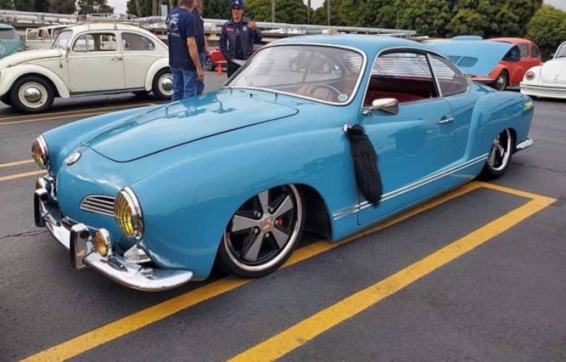 1968 Volkswagen Karmann Ghia
