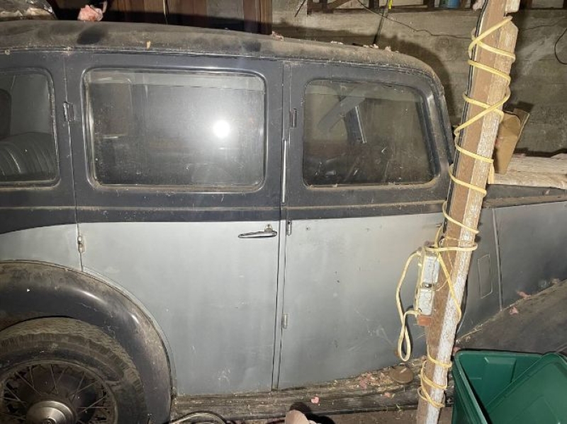 1936 Daimler 250