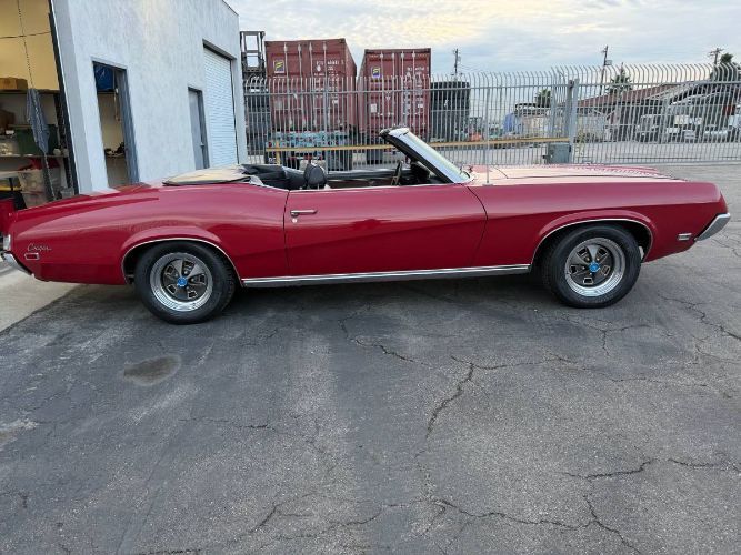1969 Mercury Cougar