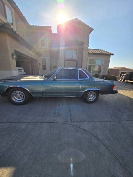 1981 Mercedes-Benz 380 SL