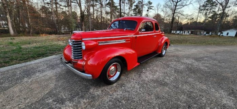 1937 Oldsmobile Business Coupe