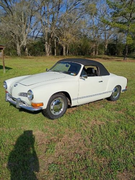 1971 Volkswagen Karmann Ghia