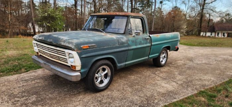 1968 Ford F-100
