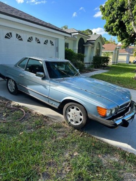 1980 Mercedes-Benz 450 SL