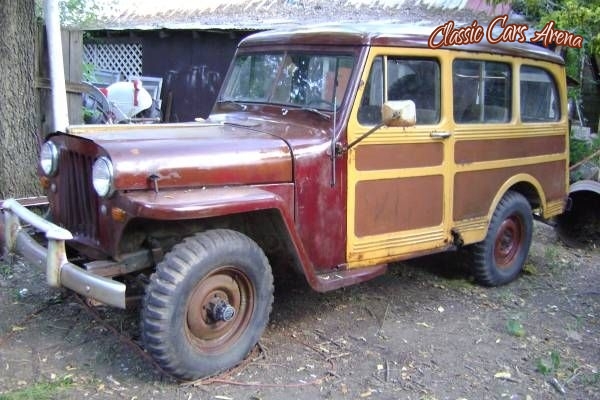 1946 Jeep Wagoneer