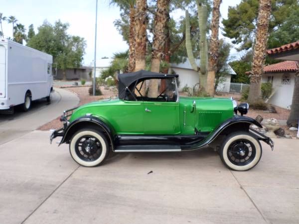 1928 Ford Model A