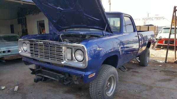 1977 Dodge Power Wagon