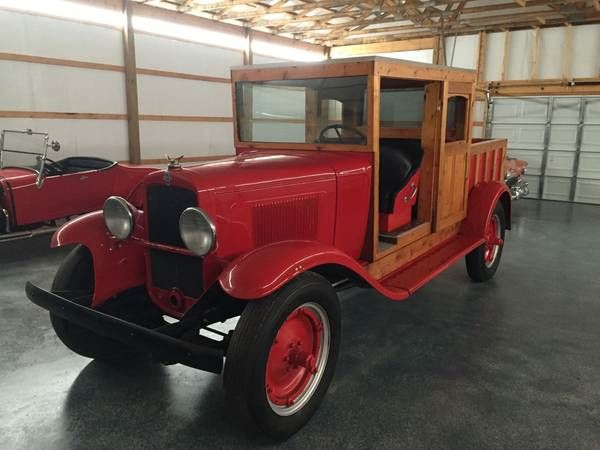 1933 Chevrolet Series AB