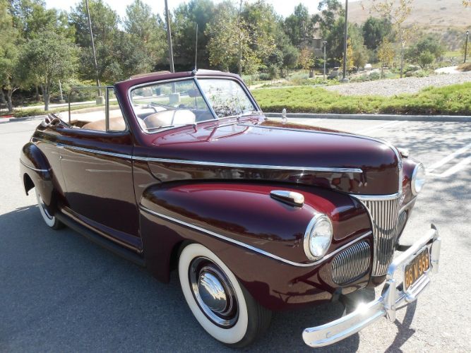 1941 Ford Deluxe