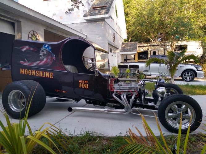 1923 Ford C Cab