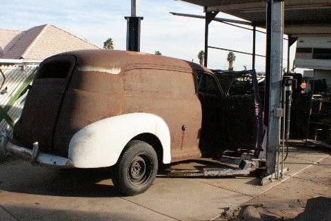 1947 Chevrolet Fleetmaster