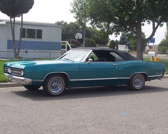 1969 Ford Galaxie