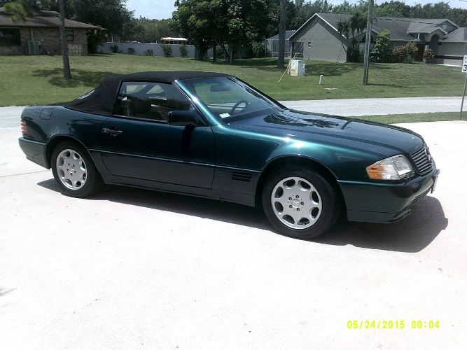 1995 Mercedes-Benz 500
