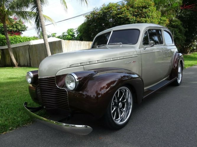 1940 Chevrolet Deluxe