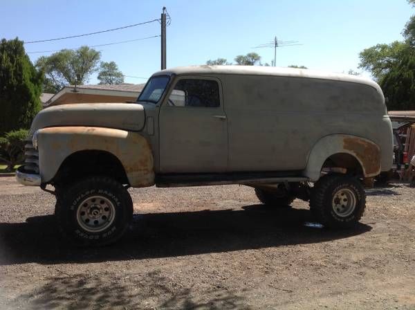 1949 Chevrolet 3100