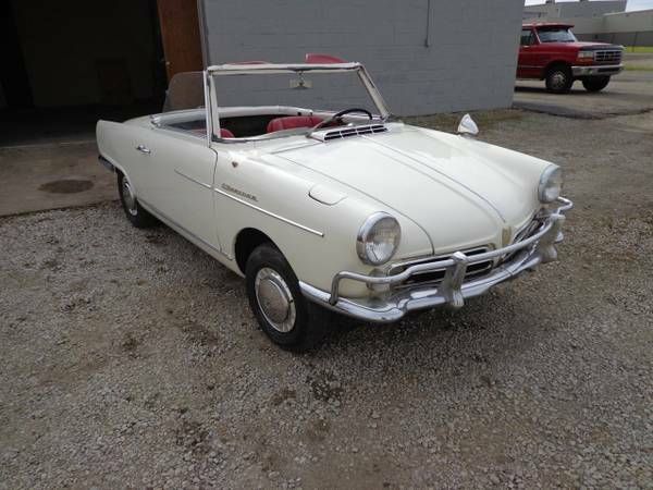 1965 NSU Spider