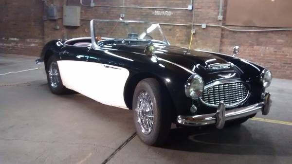 1959 Austin-Healey 100-6