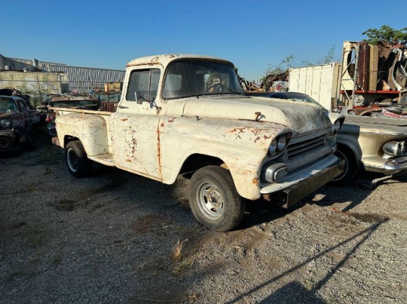 1958 Chevrolet 3100