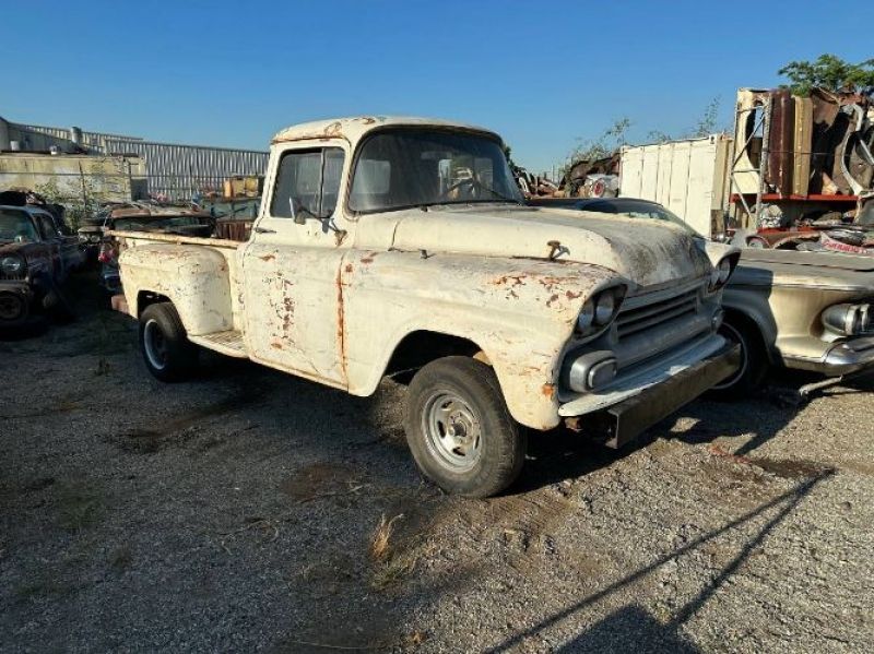 1958 Chevrolet 3100