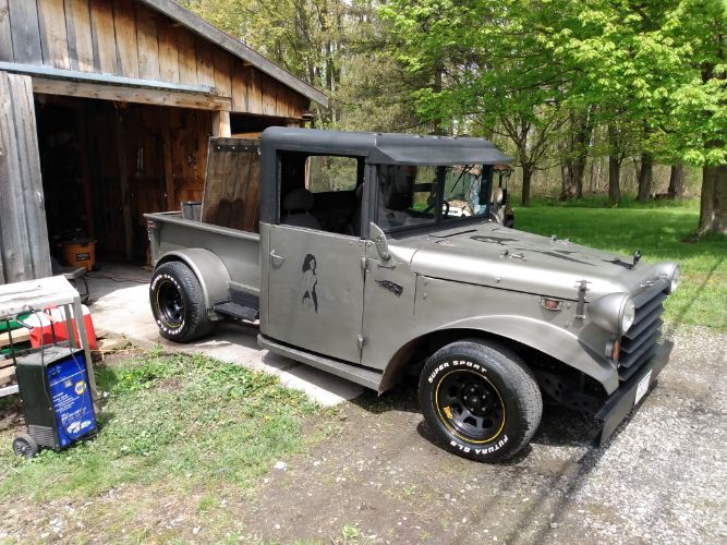 1954 Dodge Power Wagon