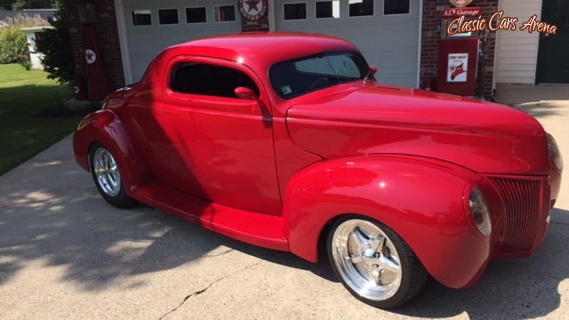 1939 Ford Custom Coupe