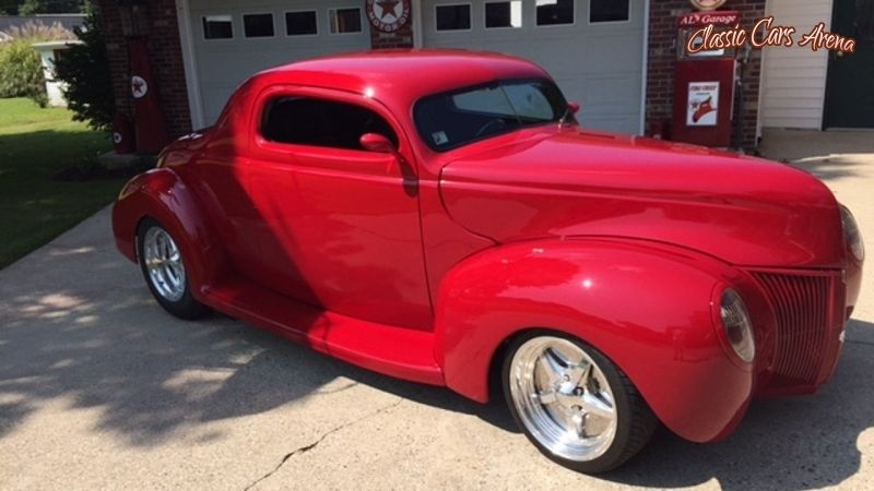 1939 Ford Custom Coupe