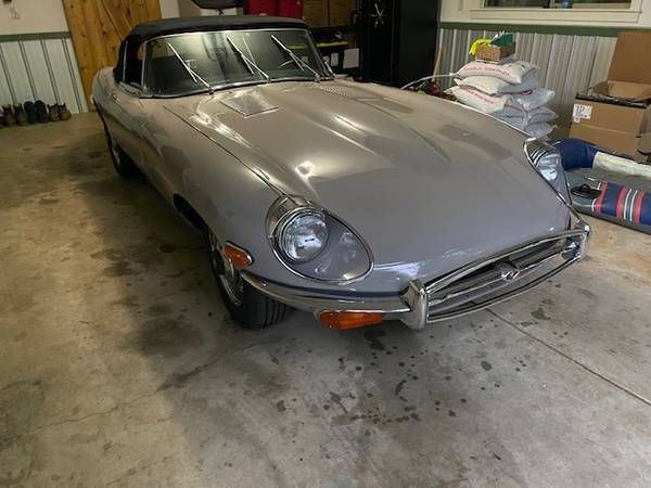 1970 Jaguar E-Type