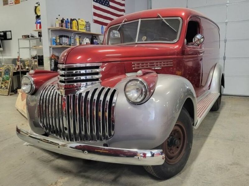1946 Chevrolet Master