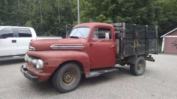 1951 Ford F-2