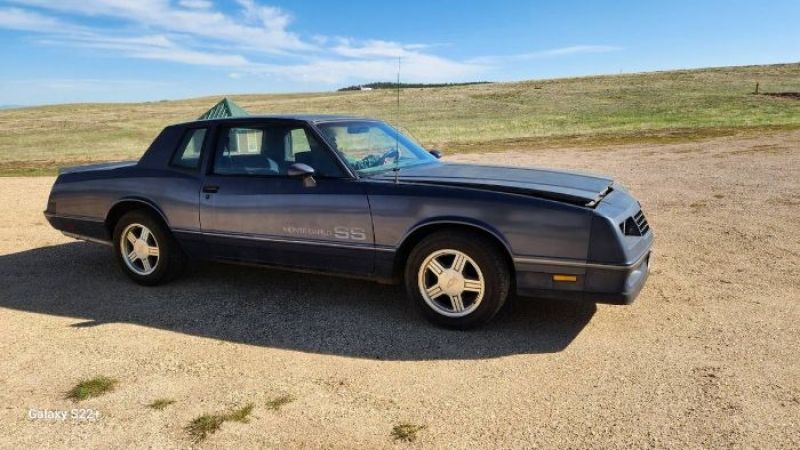 1984 Chevrolet Monte Carlo
