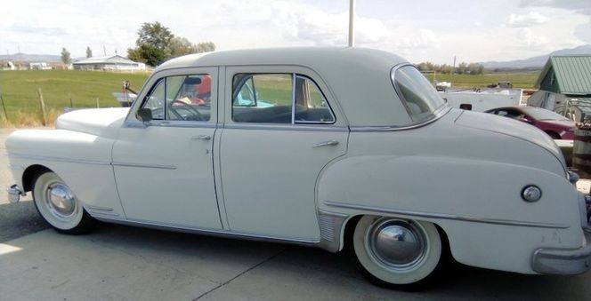 1950 DeSoto Custom