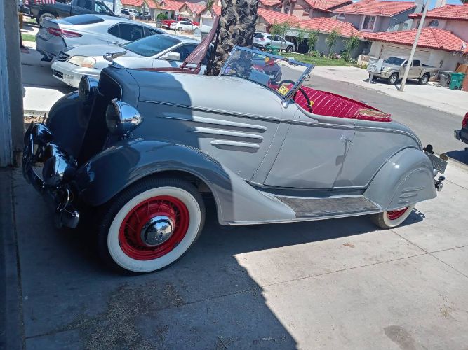 1934 Chevrolet Deluxe