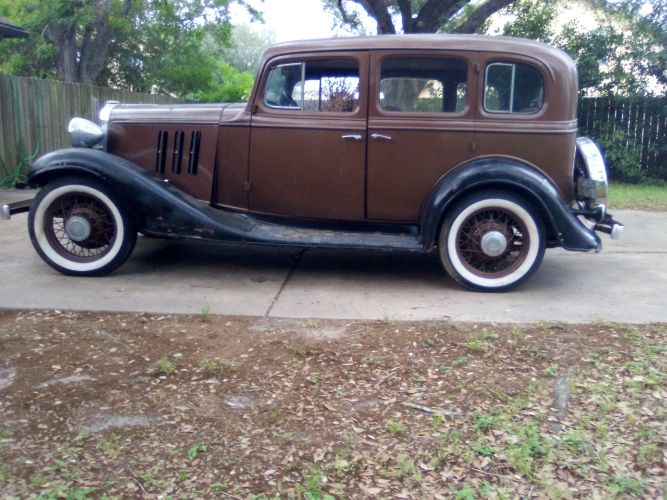 1933 Chevrolet Master Deluxe