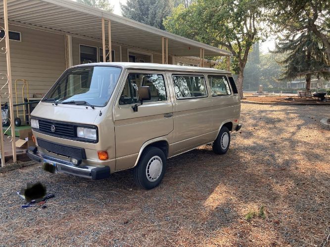 1986 Volkswagen Vanagon