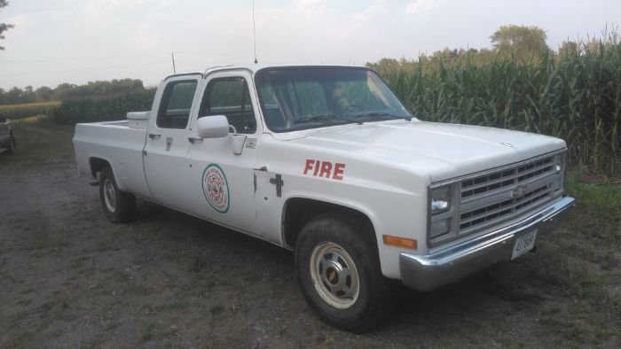 1988 Chevrolet C/K 2500