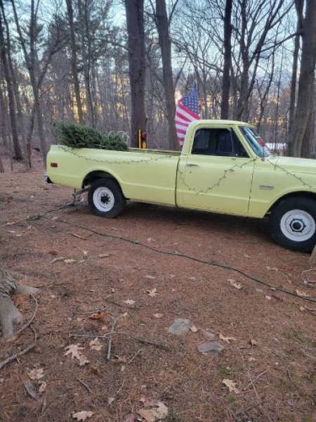 1971 GMC Sierra
