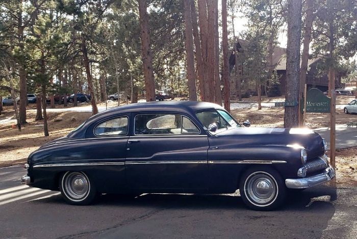 1950 Mercury Eight