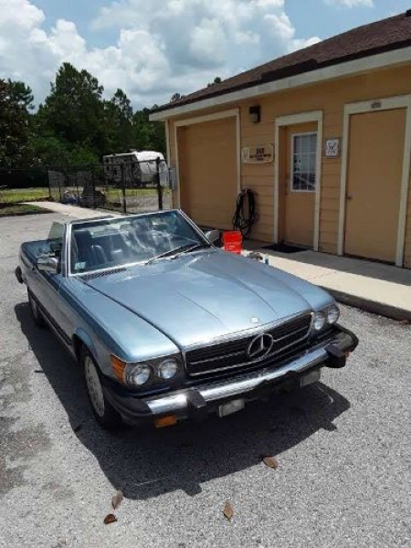 1987 Mercedes-Benz 580SL
