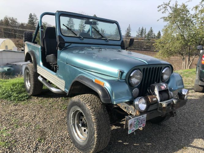 1985 Jeep CJ-7