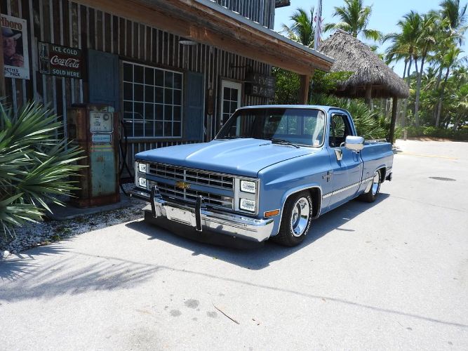 1985 Chevrolet Silverado