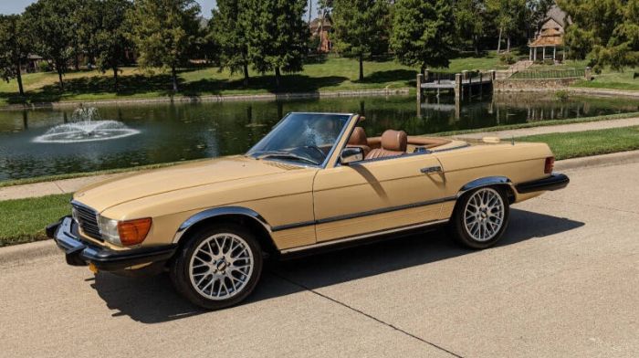 1983 Mercedes-Benz 380 SL